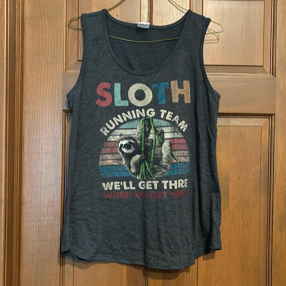 Sloth running tank